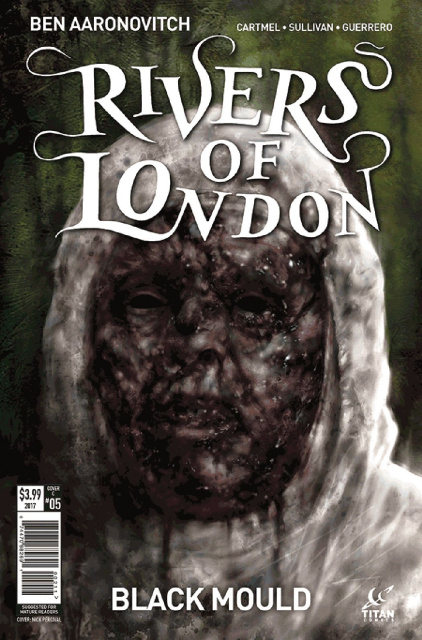 Rivers of London: Black Mould #5 (Percival Cover)