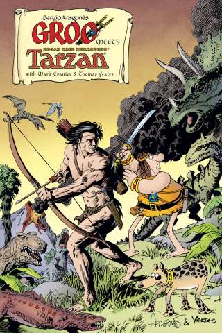 Groo Meets Tarzan #4