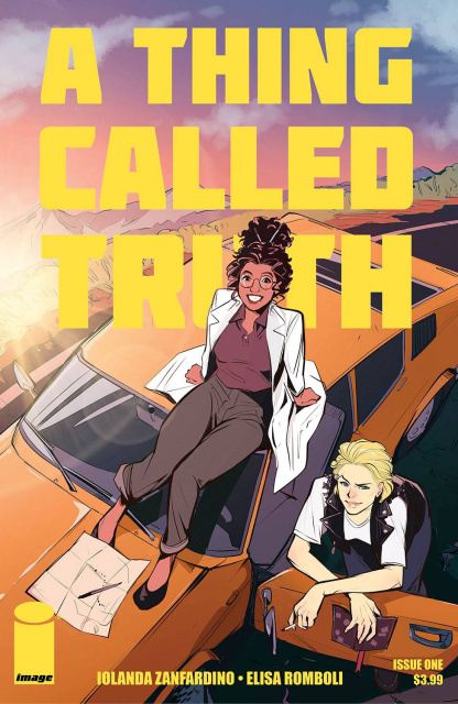 A Thing Called Truth #1 (Romboli Cover)