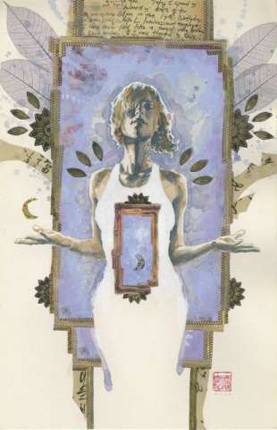 Buffy the Vampire Slayer: Willow Wonderland #1 (Mack Cover)