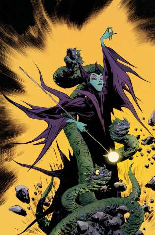 Disney Villains: Maleficent #5 (Jae Lee Virgin Cover)