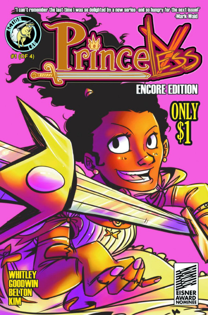 Princeless: Encore Edition #1