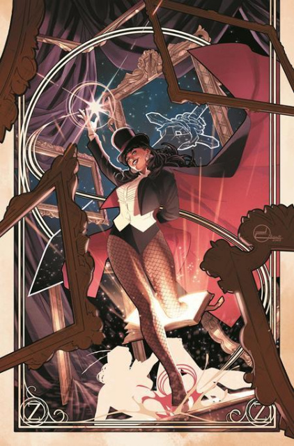 Zatanna #1 (1:50 Jamal Campbell Card Stock Cover)