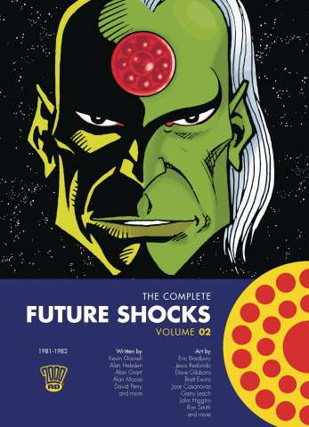 The Complete Future Shocks Vol. 2