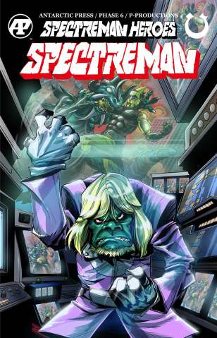 Spectreman Heroes #5 (Spectreman Zornow Cover)