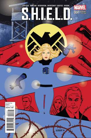 S.H.I.E.L.D. #4 (Women of Marvel Cover)