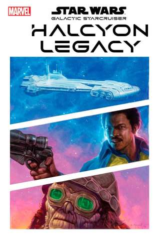 Star Wars: Halcyon Legacy #4