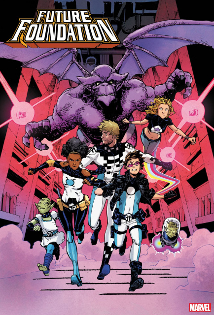 Future Foundation #1 (Miyazawa Cover)