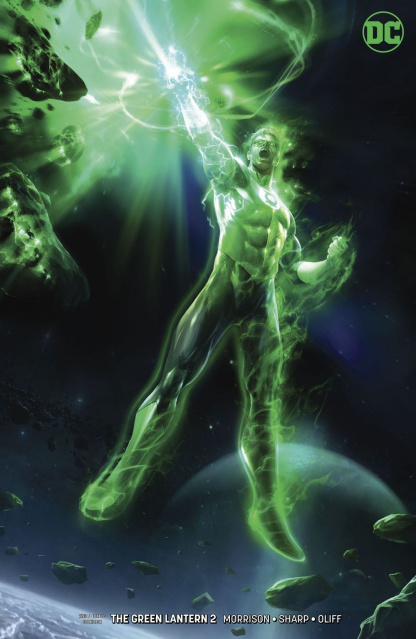 Green Lantern #2 (Variant Cover)