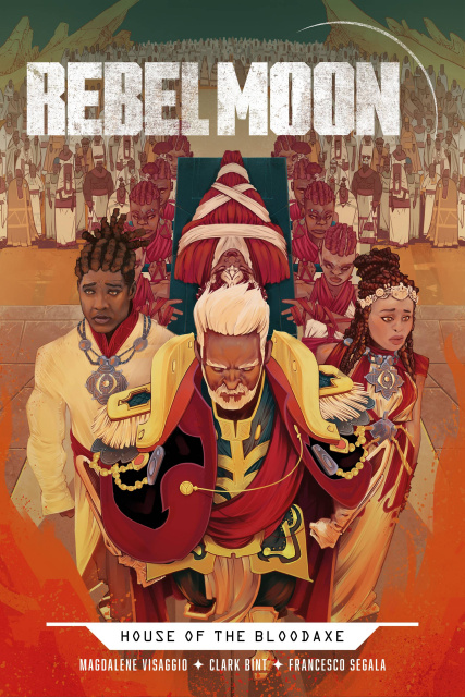 Rebel Moon: House of the Bloodaxe #1 (Bertoni Cover)