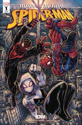 Marvel Action: Spider-Man #1 (25 Copy Cover)