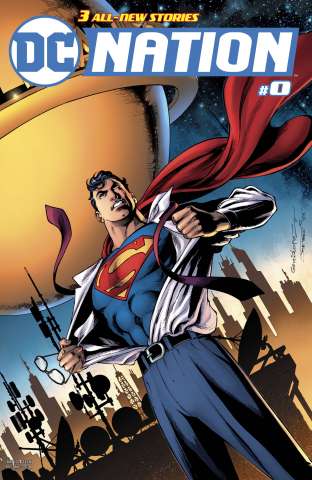 DC Nation #0 (Superman Cover)