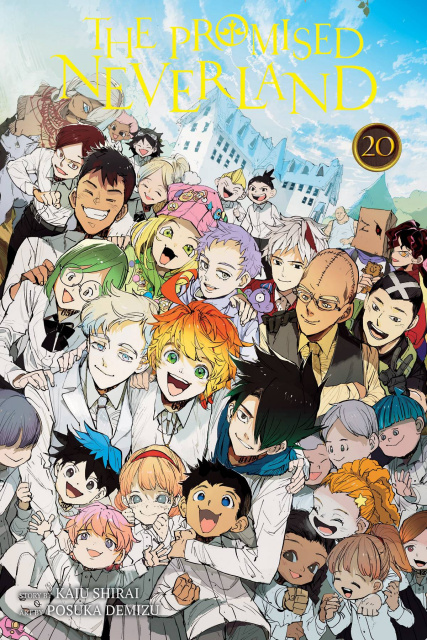 The Promised Neverland Vol. 20