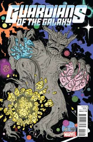 Guardians of the Galaxy #1 (Allred Kirby Monster Cover)