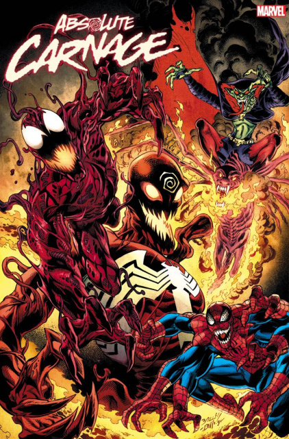 Absolute Carnage #5 (Bagley Cult of Carnage Cover)