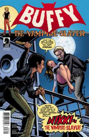 Buffy the Vampire Slayer #6 (Jeanty Cover)