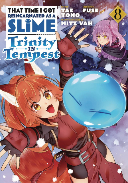That Time I Got Reincarnated as a Slime: Trinity in Tempest Vol. 8
