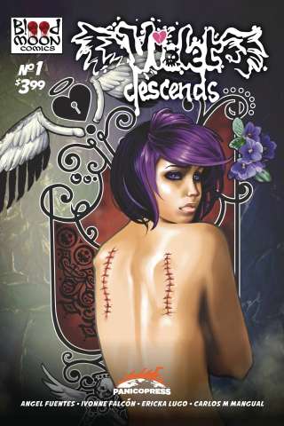 Violet Descends #1 (Falcon Cover)