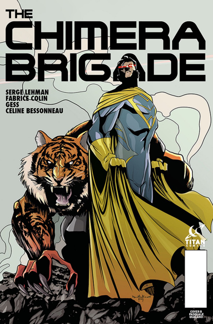 The Chimera Brigade #3 (Qualano Cover)