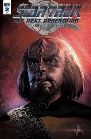 Star Trek: The Next Generation - Through the Mirror #2 (20 Copy Cover)