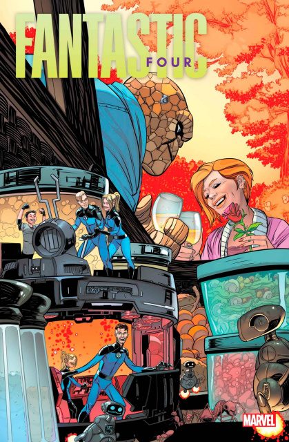 Fantastic Four #4 (Allen Stormbreakers Cover)