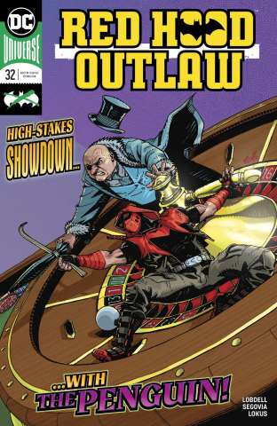 Red Hood: Outlaw #32