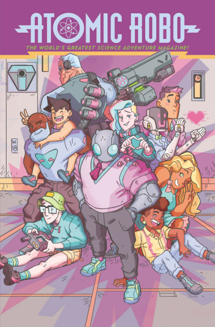 Atomic Robo and The Dawn of a New Era Vol. 1