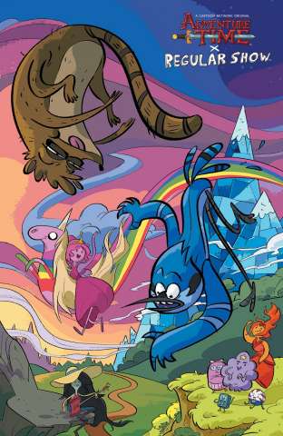 Adventure Time: Regular Show #3 (10 Copy Epstein Cover)