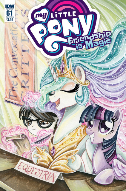 My Little Pony: Friendship Is Magic #61 (Richard Cover)