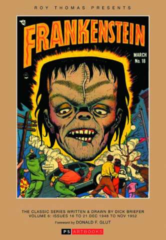 Briefer: Frankenstein Vol. 6: 1948-1952