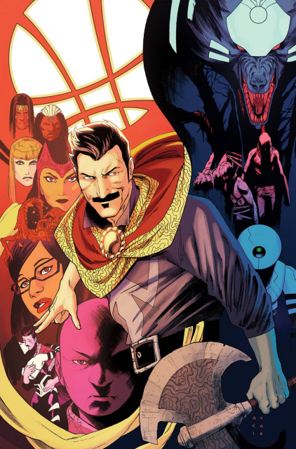 Doctor Strange #6 (Anka Story Thus Far Cover)