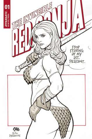 The Invincible Red Sonja #1 (Cho Cover)