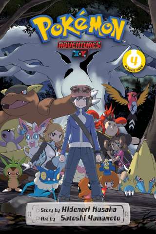 Pokémon Adventures: X•Y Vol. 4