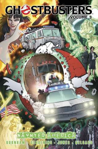 Ghostbusters Vol. 3: Haunted America