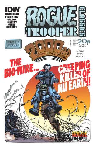 Rogue Trooper Classics #8 (Subscription Cover)