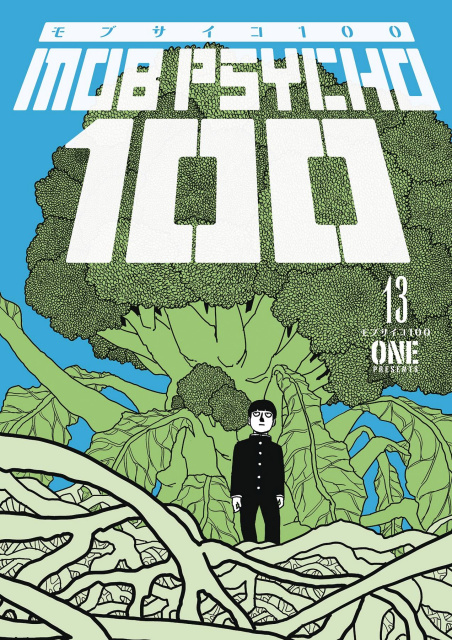 Mob Psycho 100 Vol. 13