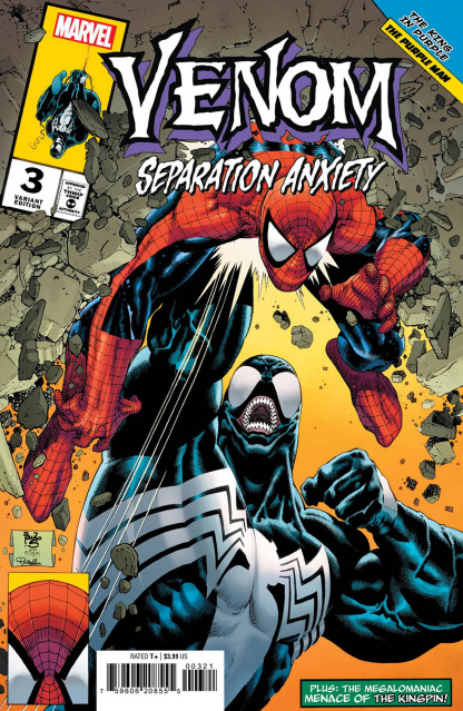 Venom: Separation Anxiety #3 (Paulo Siqueira Homage Cover)