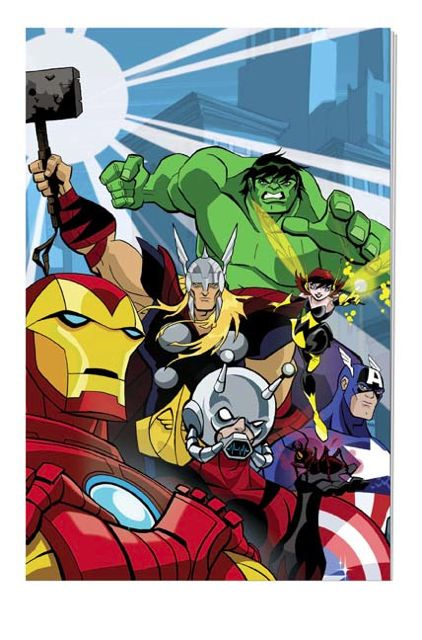 Avengers: Earth's Mightiest Heroes Comic Reader #2