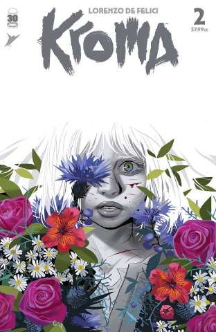Kroma #2 (De Felici Cover)