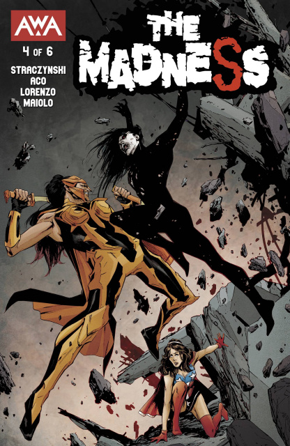 The Madness #4 (Guice & Loughridge Cover)