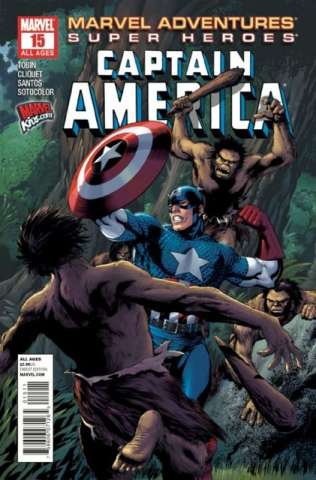 Marvel Adventures: Super Heroes #15