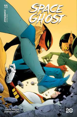 Space Ghost #11 (Lee & Chung Cover)