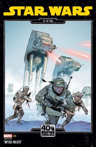Star Wars #4 (Sprouse Empire Strikes Back Cover)