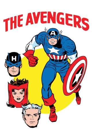 Avengers #672 (Kirby Heck '1965 T-Shirt Cover)