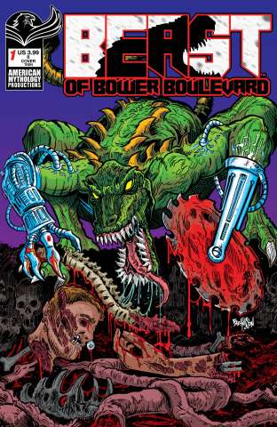 Beast of Bower Boulevard #1 (Hasson Cover)