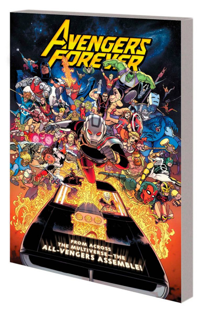 Avengers Forever Vol. 1: Lords of Earthly Vengeance