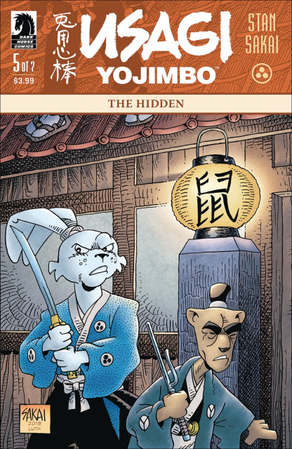 Usagi Yojimbo #5 (The Hidden)