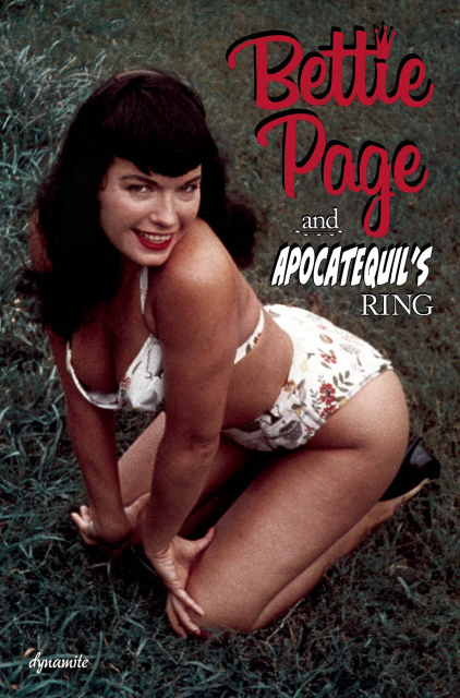Bettie Page and Apocatequil's Ring (Photo Cover)