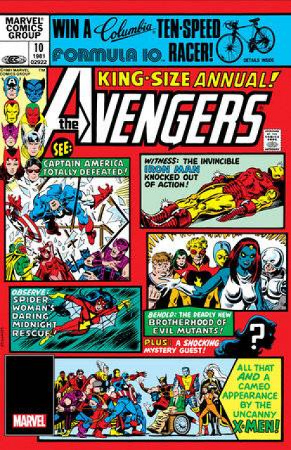 Avengers Annual #10 (Facsimile Foil Cover)