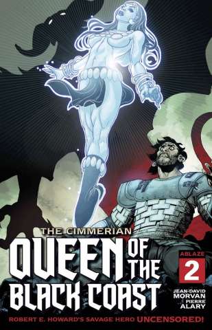 The Cimmerian: Queen of the Black Coast #2 (Chriscross Cover)